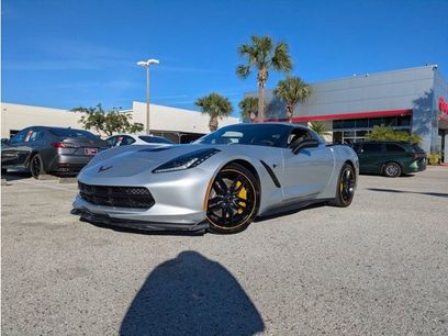 Used 2018 Chevrolet Corvette Stingray Coupe