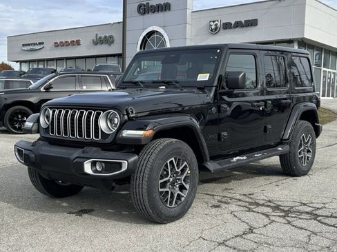 New 2026 Jeep Wrangler Sahara image 2