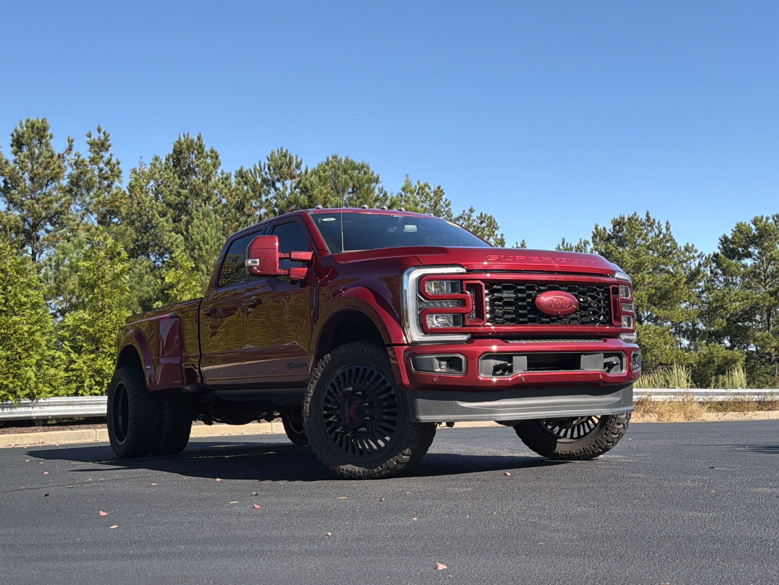Used 2025 Ford F450 King Ranch w/ Chrome Package AWD/4WD image 2