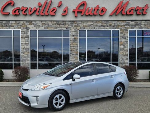 Used 2015 Toyota Prius Three w/ Solar Roof Package image 1