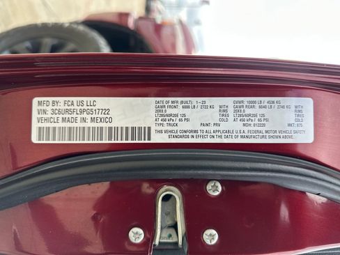 Used 2023 RAM 2500 Laramie w/ Night Edition image 29