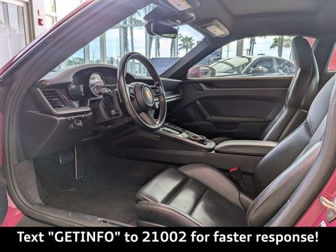 Used 2024 Porsche 911 Carrera 4S w/ Sport Package AWD/4WD image 15