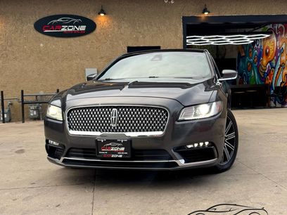 Used 2017 Lincoln Continental Reserve w/ Climate Package