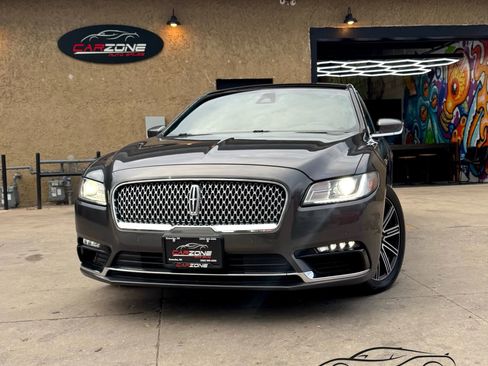 Used 2017 Lincoln Continental Reserve w/ Climate Package image 1