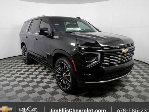 New 2026 Chevrolet Tahoe High Country AWD/4WD image 1