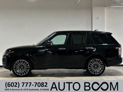 Used 2019 Land Rover Range Rover Autobiography