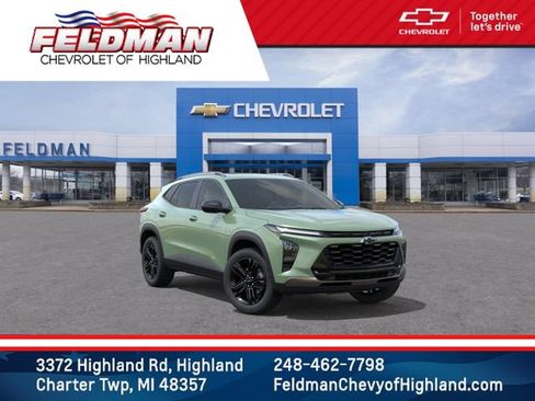 New 2026 Chevrolet Trax ACTIV w/ Sunroof Package FWD image 1