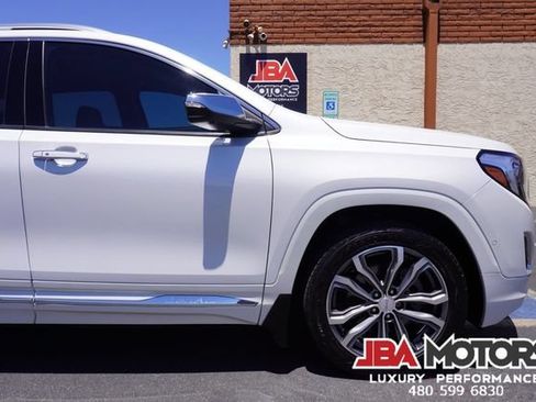 Used 2020 GMC Terrain Denali w/ Denali Premium Package FWD image 77