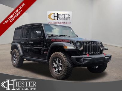 Used 2021 Jeep Wrangler Unlimited Rubicon w/ Steel Bumper Group