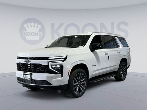 New 2026 Chevrolet Tahoe LS AWD/4WD image 1