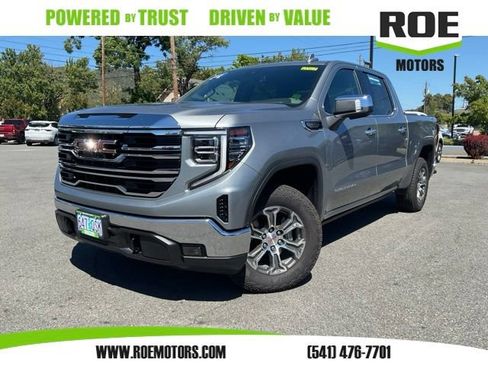 Certified 2025 GMC Sierra 1500 SLT w/ X31 Off-Road Package AWD/4WD image 1