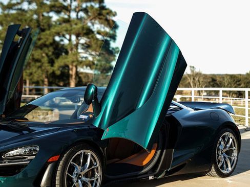 Used 2022 McLaren 720S Spider image 76