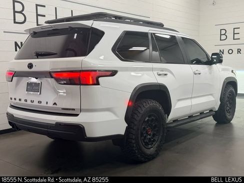 Used 2025 Toyota Sequoia TRD Pro w/ TRD Performance Package (TMS) AWD/4WD image 4