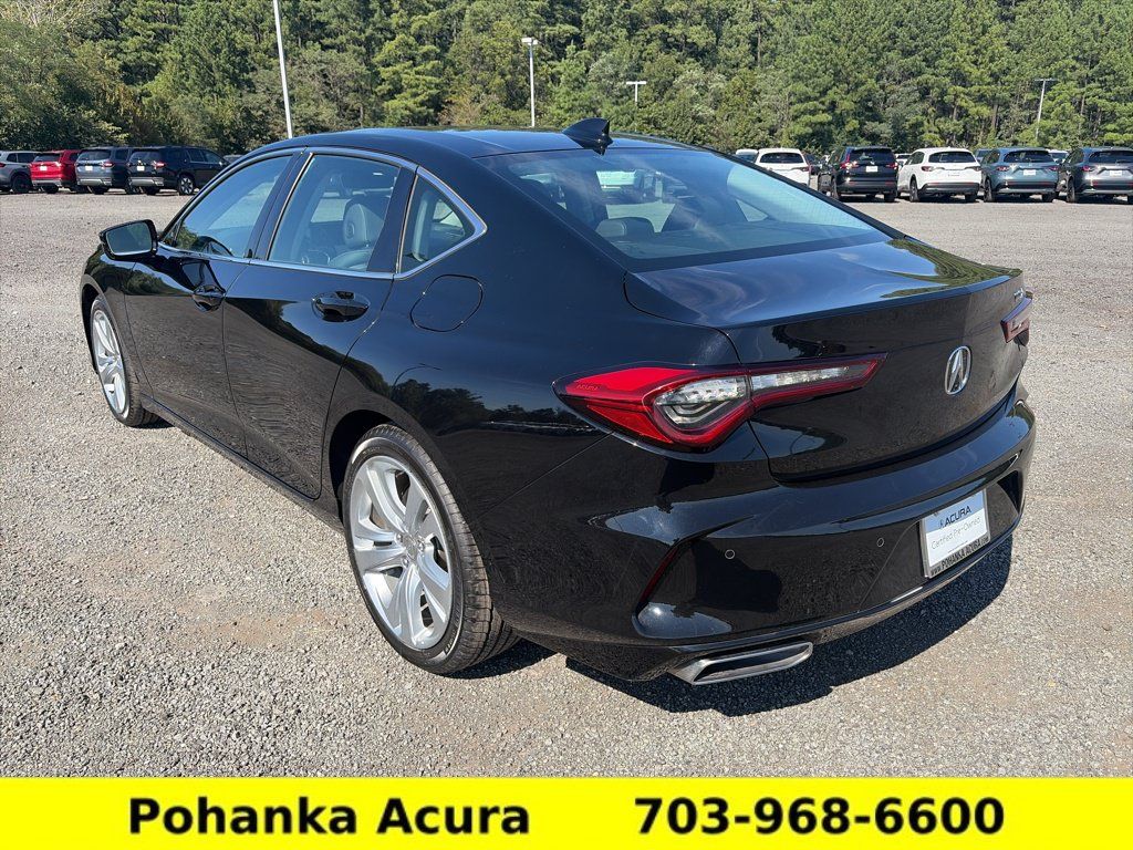 Certified 2023 Acura TLX w/ Technology Package FWD image 5
