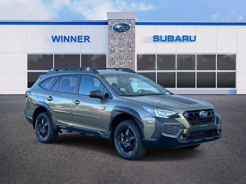 Certified 2025 Subaru Outback Wilderness AWD/4WD image 9