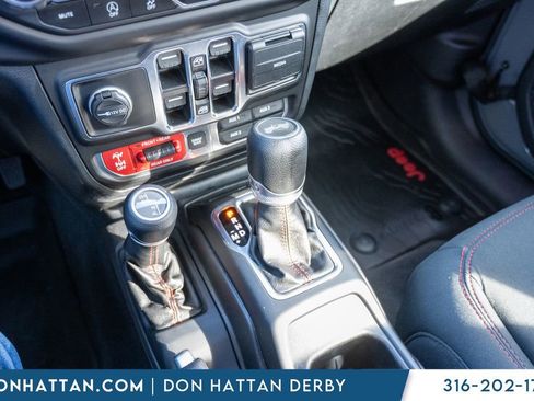 Used 2020 Jeep Wrangler Unlimited Rubicon w/ LED Lighting Group image 16