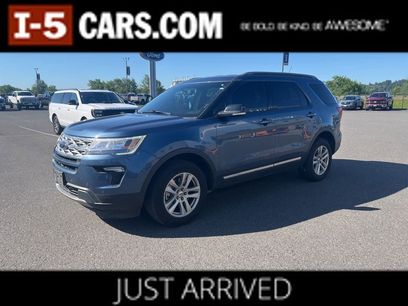 Used 2018 Ford Explorer XLT w/ Equipment Group 201A