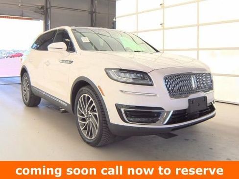 Used 2019 Lincoln Nautilus Reserve AWD/4WD image 1