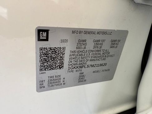 Used 2021 GMC Acadia Denali w/ Denali Technology Package FWD image 55