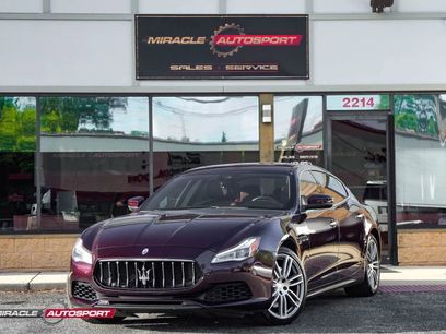Used 2018 Maserati Quattroporte S Q4