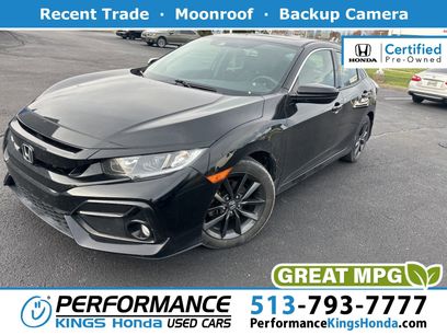 Used 2021 Honda Civic EX