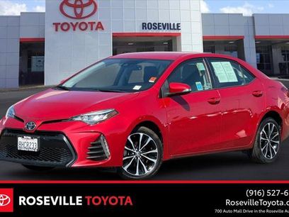 Certified 2019 Toyota Corolla SE