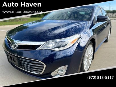 Used 2013 Toyota Avalon XLE Touring