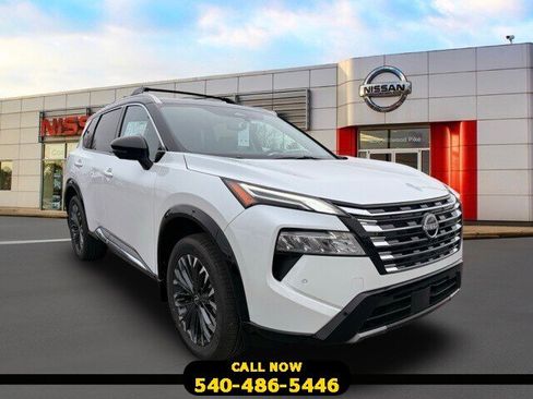 New 2026 Nissan Rogue Platinum w/ Platinum Premium Package image 1