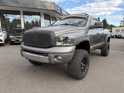 Used 2008 Dodge Ram 2500 Truck Laramie w/ Trailer Tow Group AWD/4WD image 1