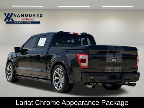 Used 2021 Ford F150 Lariat w/ Equipment Group 502A High AWD/4WD image 7