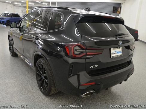 Used 2022 BMW X3 xDrive30i w/ M Sport Package 2 image 12