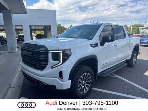 Used 2023 GMC Sierra 1500 AT4 w/ AT4 Premium Package AWD/4WD image 1