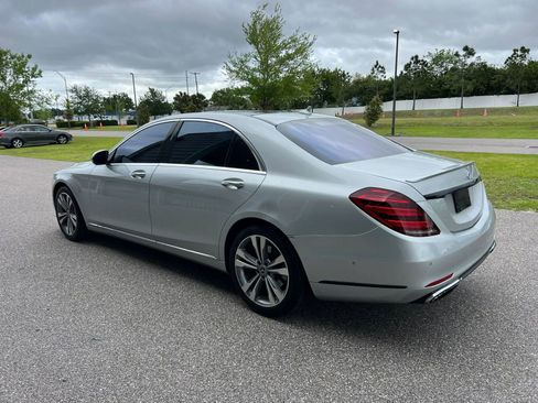 Used 2018 Mercedes-Benz S 450 Sedan image 4