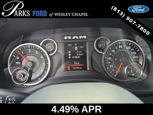 Used 2021 RAM 1500 Big Horn RWD image 30