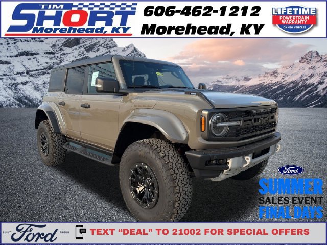 New 2026 Ford Bronco Raptor AWD/4WD image 3