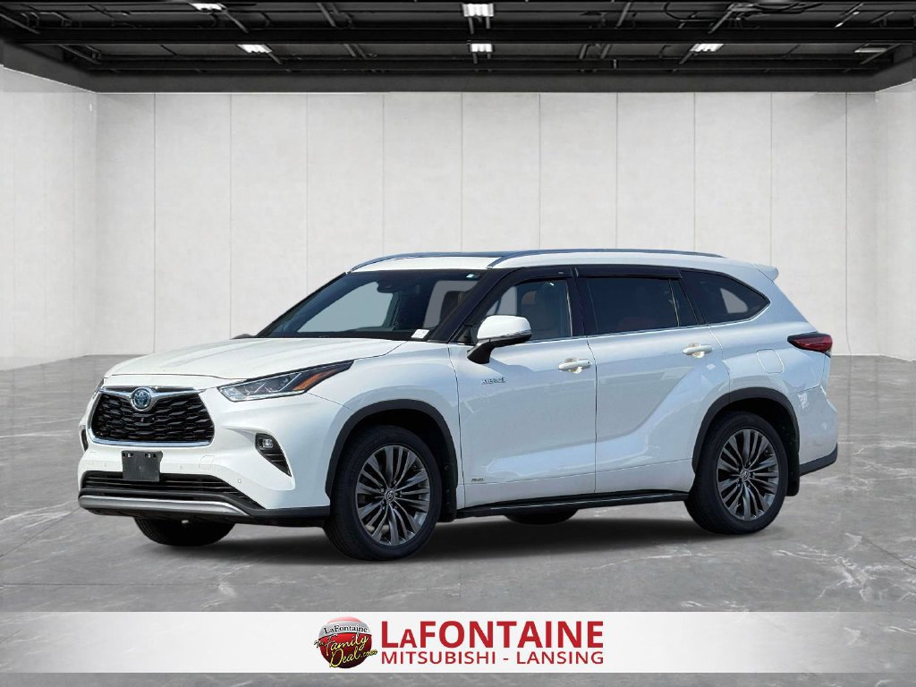 Used 2021 Toyota Highlander Platinum AWD/4WD image 1