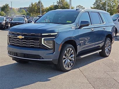 New 2025 Chevrolet Tahoe High Country