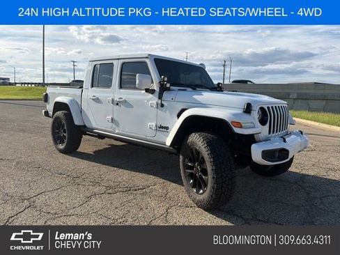Used 2023 Jeep Gladiator Overland AWD/4WD image 1
