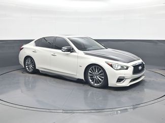 Used 2018 INFINITI Q50 Luxe w/ Sensory Package (Luxe) video 1