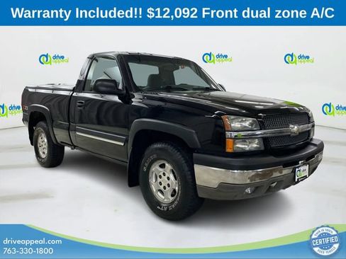 Used 2004 Chevrolet Silverado 1500 4x4 Regular Cab w/ Light Duty Power Package image 3