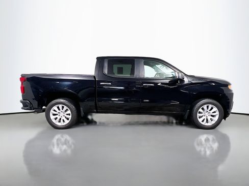Used 2021 Chevrolet Silverado 1500 Custom w/ LPO, Dark Essentials Package image 3