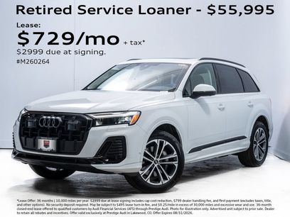 Used 2026 Audi Q7 2.0T Premium