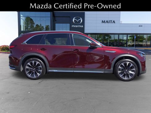 Certified 2024 MAZDA CX-90 Plug-In Hybrid w/ Premium Pkg AWD/4WD image 2