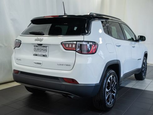 Certified 2022 Jeep Compass Limited AWD/4WD image 4