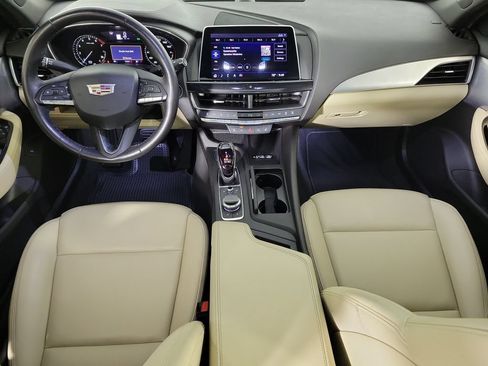 Certified 2023 Cadillac CT5 Luxury w/ Sun And Sound Package RWD image 14