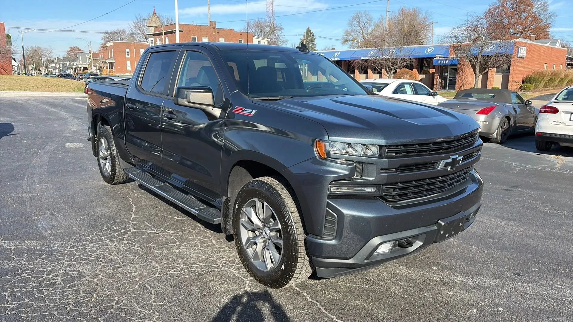 Used 2019 Chevrolet Silverado 1500 RST w/ All-Star Edition AWD/4WD image 3