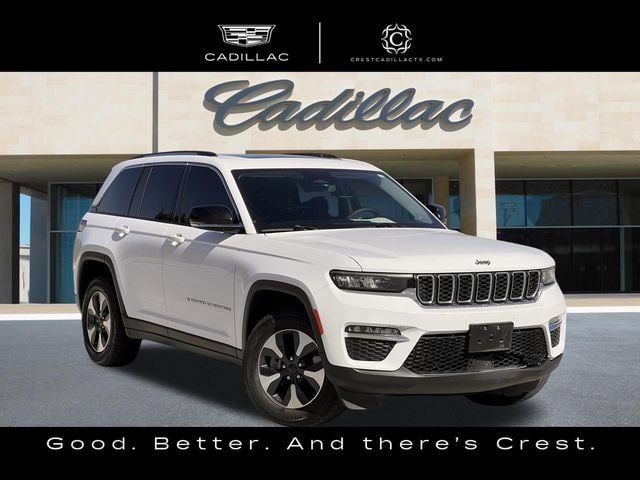 Used 2023 Jeep Grand Cherokee 4WD 4xe 360° Tour