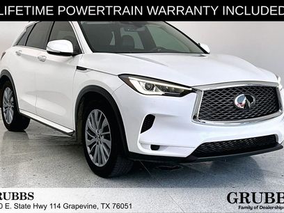 Certified 2025 INFINITI QX50 Luxe