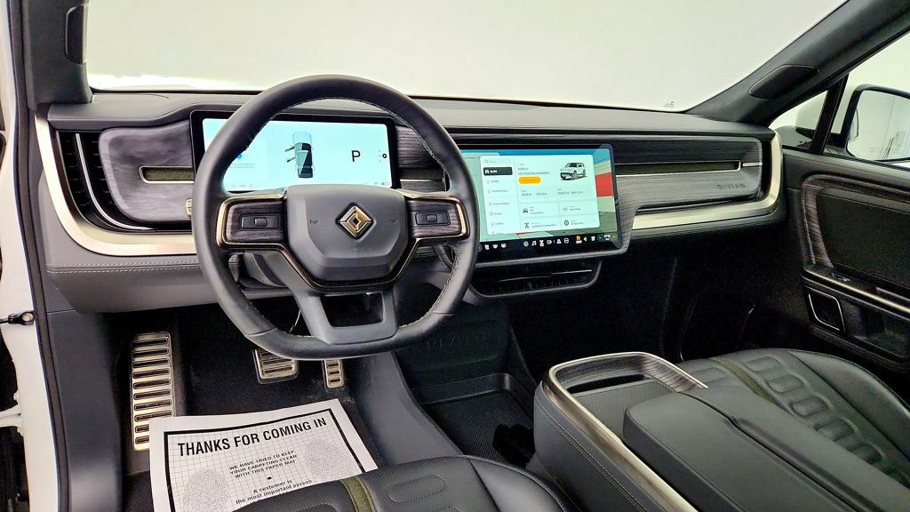 Used 2022 Rivian R1S Launch Edition Quad AWD/4WD image 13