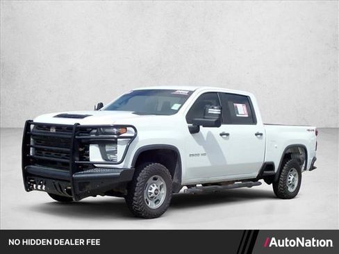 Used 2022 Chevrolet Silverado 2500 W/T w/ WT Convenience Package AWD/4WD image 1